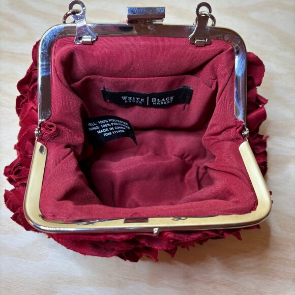 WHBM Rosette Purse Bundle! Great Price For Two! **LIKE NEW** - Picture 8 of 15